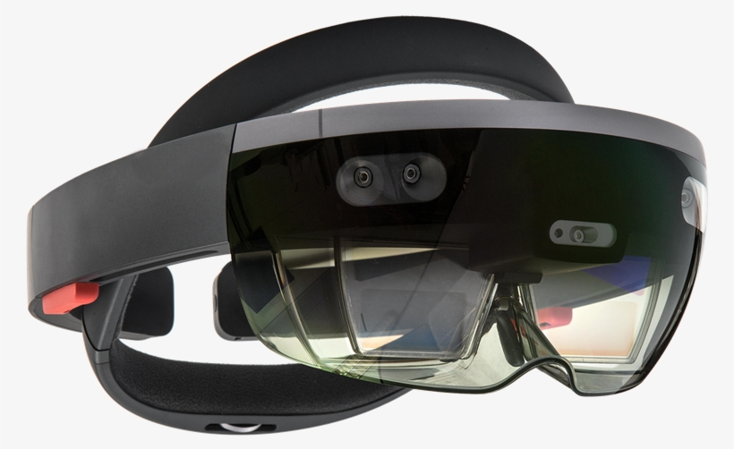 Очки для слепых Microsoft HoloLens